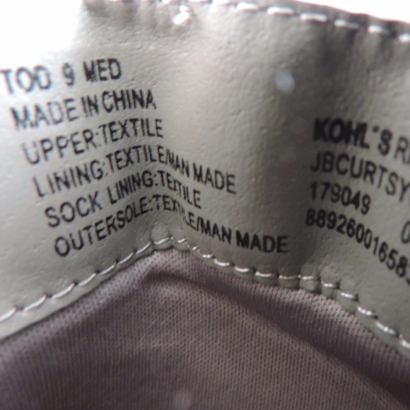 Jumping Beans Curtsy Grey Slouch Boots Toddler 9 - Picture 7 of 8